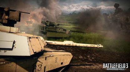 IGDB screenshot: Battlefield 3: Armored Kill (1)