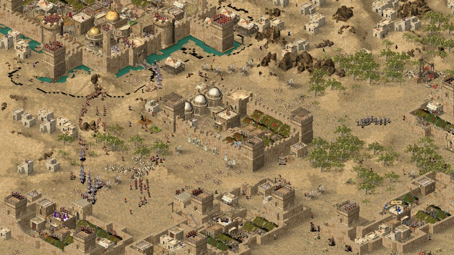 IGDB screenshot: Stronghold Crusader HD (2)