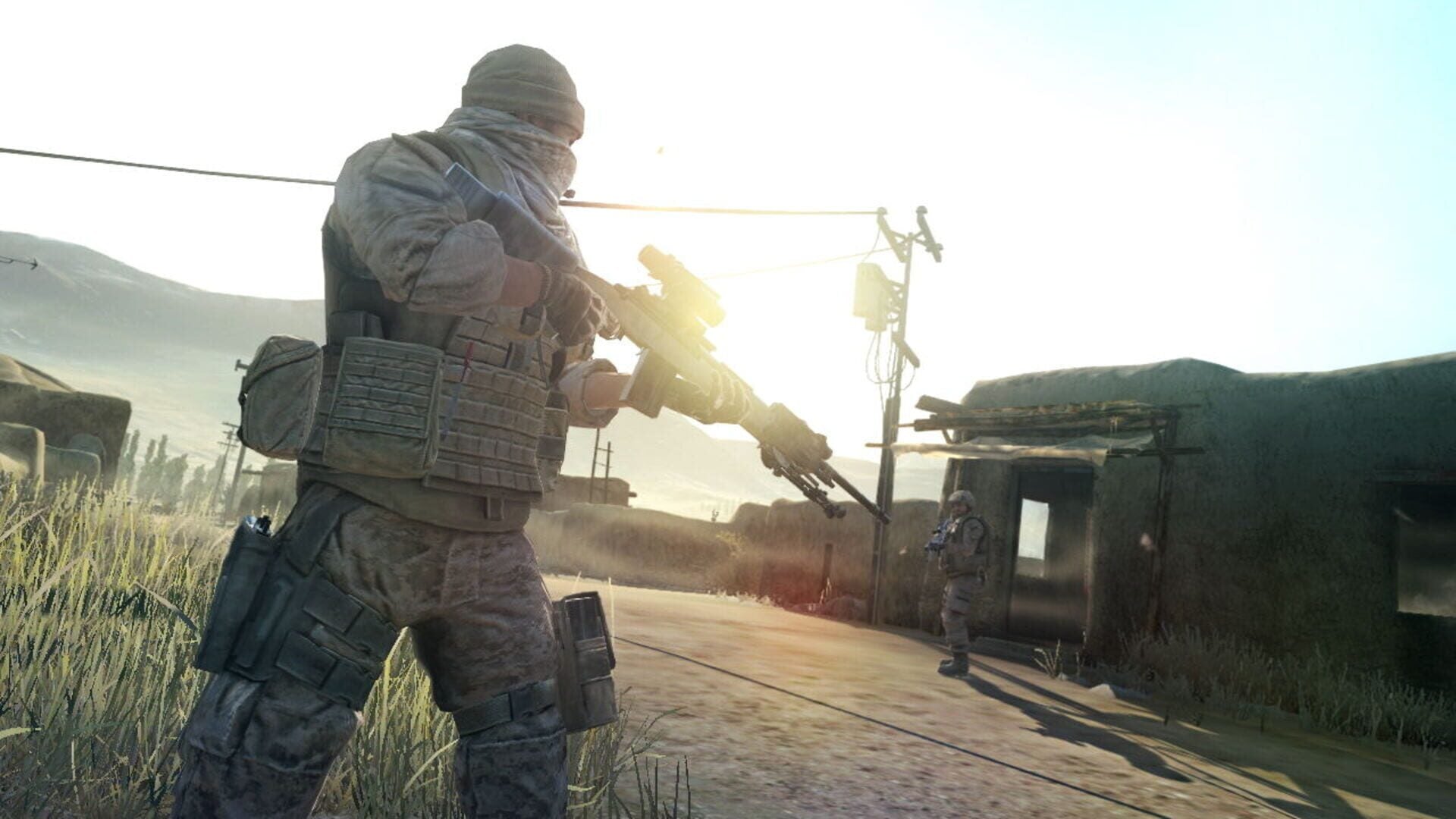 IGDB screenshot: Operation Flashpoint: Red River (2)