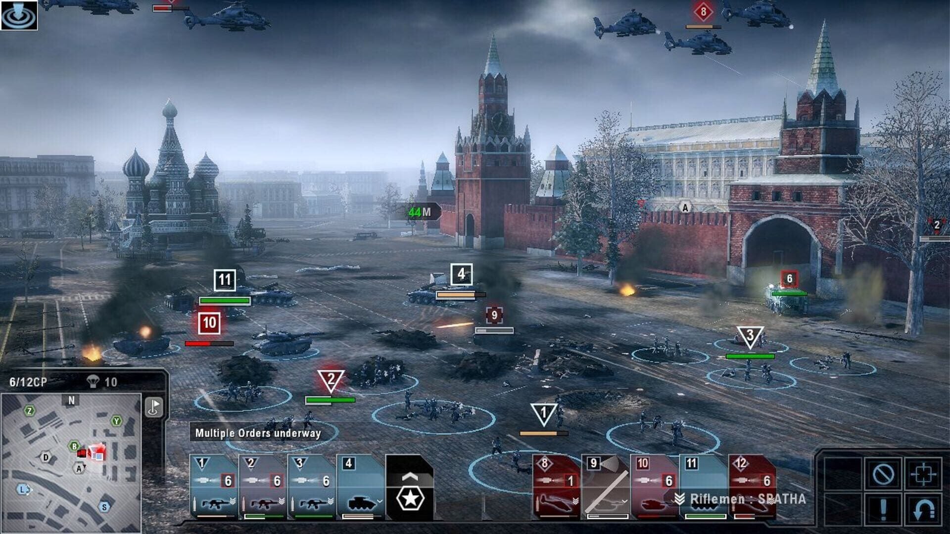 IGDB screenshot: Tom Clancy's EndWar (4)