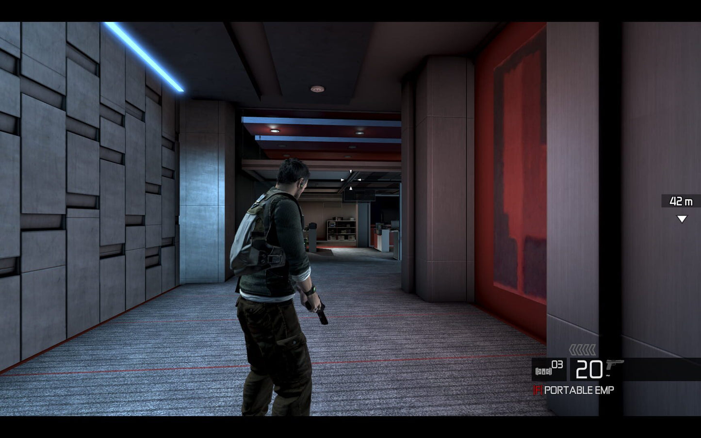 IGDB screenshot: Tom Clancy's Splinter Cell: Conviction (4)