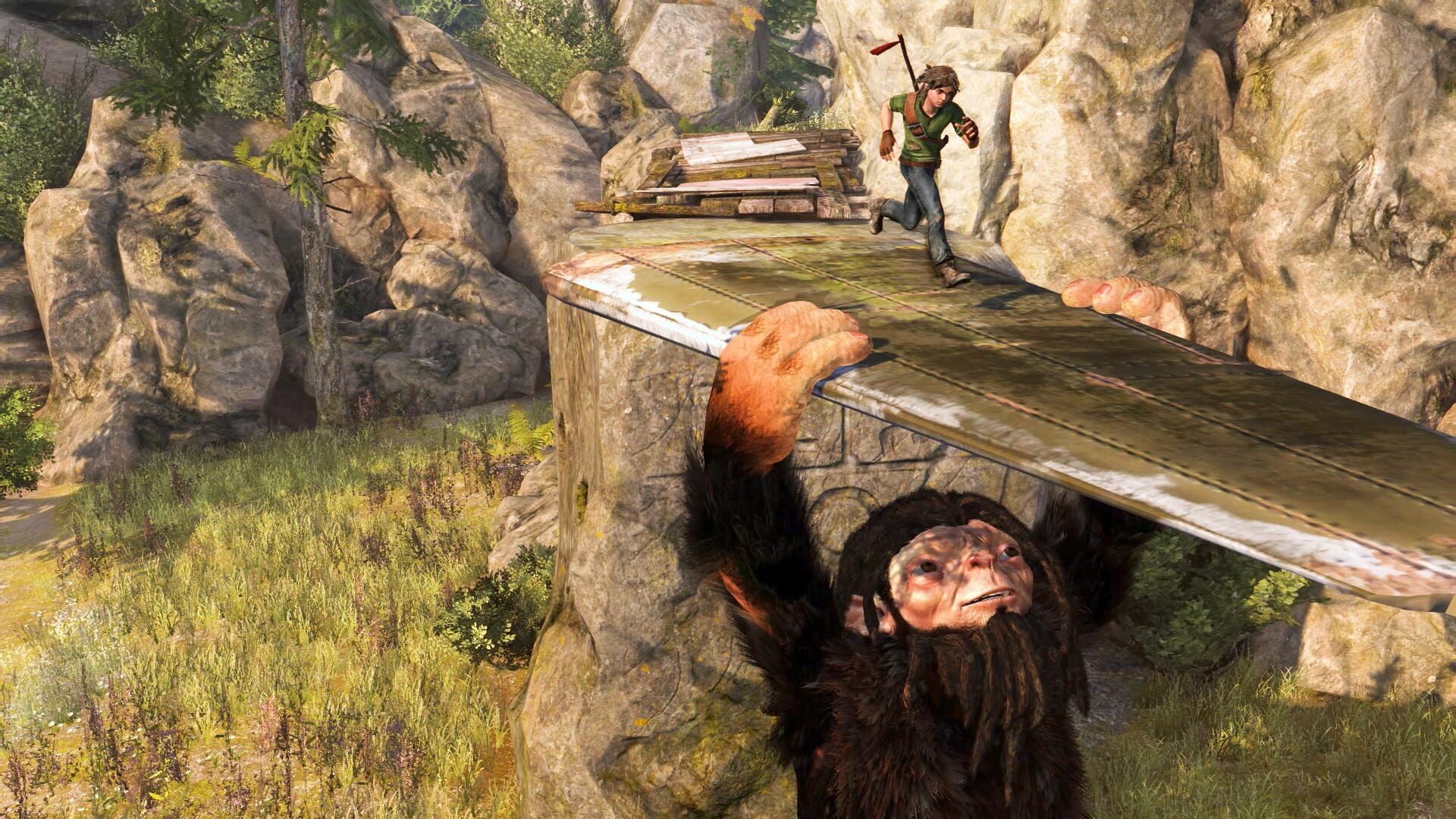 IGDB screenshot: Troll and I (1)