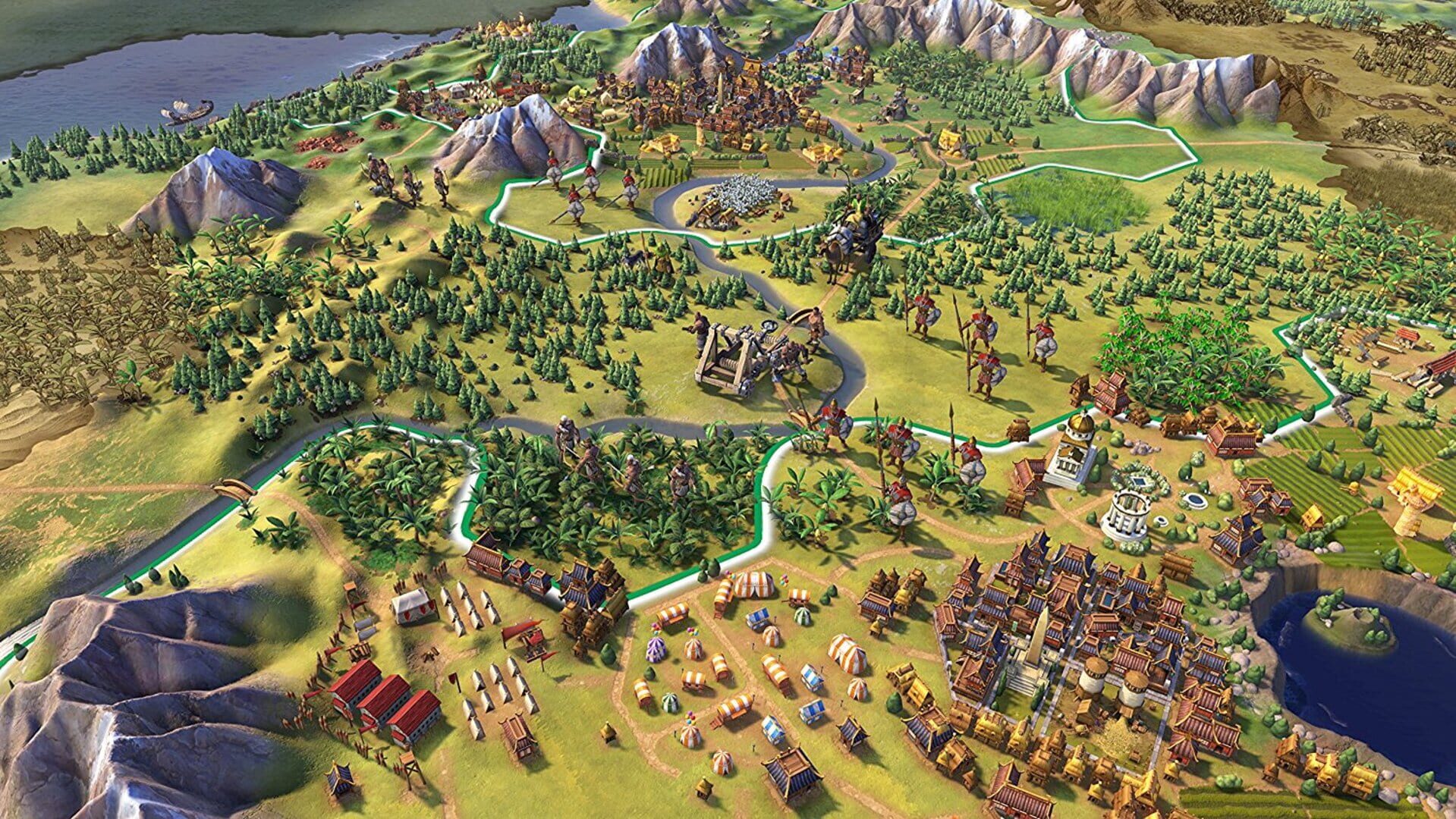 IGDB screenshot: Sid Meier's Civilization VI: Digital Deluxe Edition (1)
