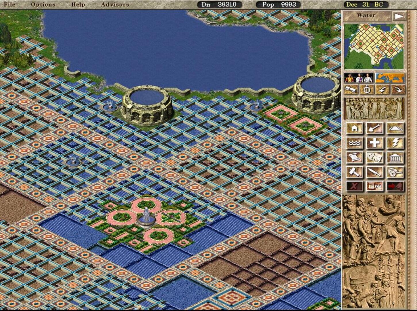 IGDB screenshot: Caesar III (5)