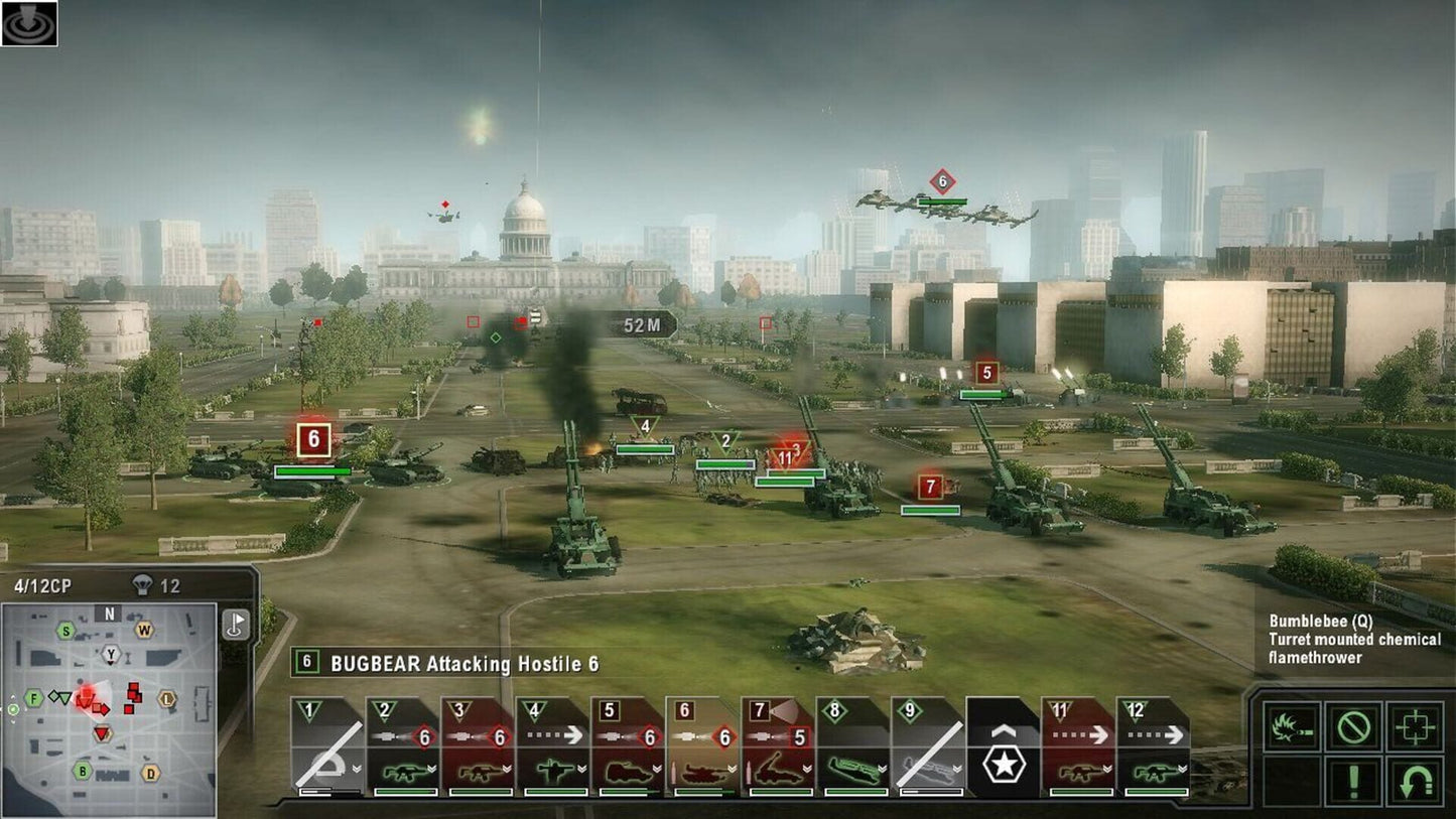 IGDB screenshot: Tom Clancy's EndWar (3)