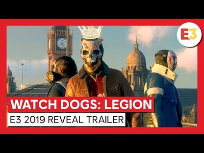 IGDB trailer: Watch Dogs: Legion