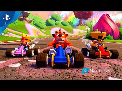 IGDB trailer: Crash Team Racing Nitro-Fueled