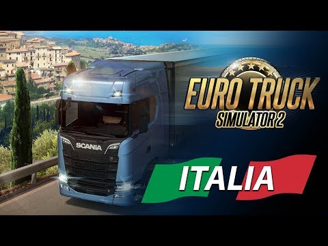 IGDB trailer: Euro Truck Simulator 2: Italia