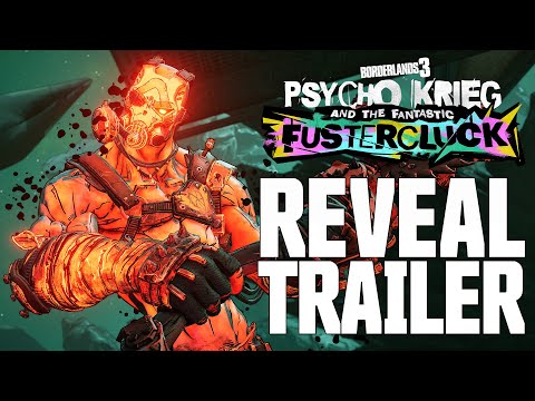 IGDB trailer: Borderlands 3: Psycho Krieg and the Fantastic Fustercluck