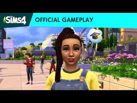 The Sims 4 Hurá na vysokou (PC) - Origin Klíč – trailer