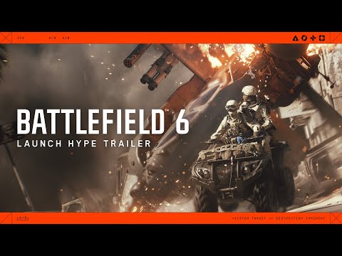 Battlefield 6 (PC) - EA App Klíč – trailer