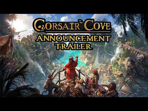 Corsair Cove (PC) - Steam Klíč – trailer