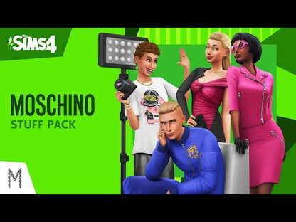 IGDB trailer: The Sims 4: Moschino Stuff