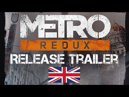 Metro: Last Light Redux Steam Klíč – trailer