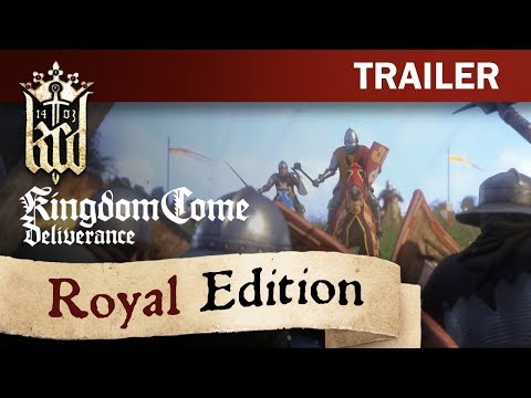 The Kingdom Come Deliverance Saga Bundle (PC) - Steam – trailer