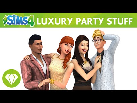 IGDB trailer: The Sims 4: Luxury Party Stuff