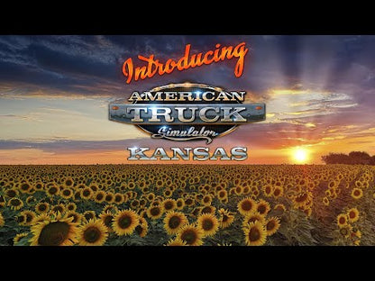 IGDB trailer: American Truck Simulator: Kansas