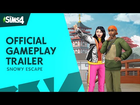 IGDB trailer: The Sims 4: Snowy Escape