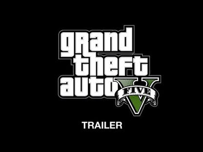 Grand Theft Auto V (PC) - Rockstar Games Klíč – trailer