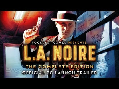 IGDB trailer: L.A. Noire: The Complete Edition