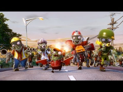 IGDB trailer: Plants vs. Zombies: Garden Warfare