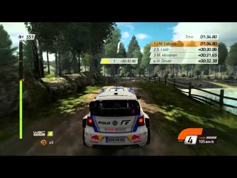 IGDB trailer: WRC 4 FIA World Rally Championship
