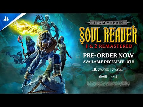 IGDB trailer: Legacy of Kain: Soul Reaver 1 & 2 Remastered