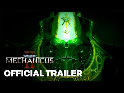 IGDB trailer: Warhammer 40,000: Mechanicus II