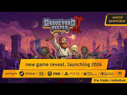 Graveyard Keeper 2 ( PC ) - Steam Klíč - ROW – trailer