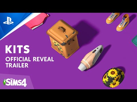The Sims 4 Throwback Fit Kit (PC) - Origin Klíč – trailer