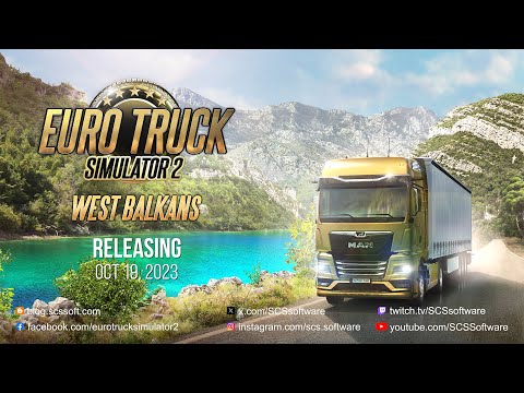IGDB trailer: Euro Truck Simulator 2: West Balkans