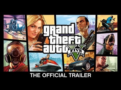 Grand Theft Auto V (PC) - Rockstar Games Klíč – trailer
