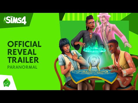 IGDB trailer: The Sims 4: Paranormal Stuff