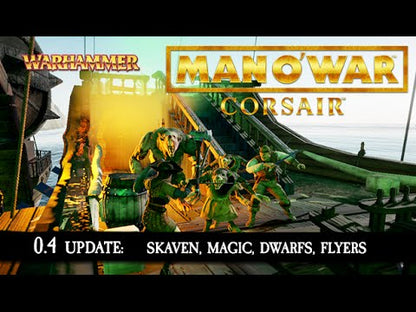 IGDB trailer: Man O' War: Corsair - Warhammer Naval Battles