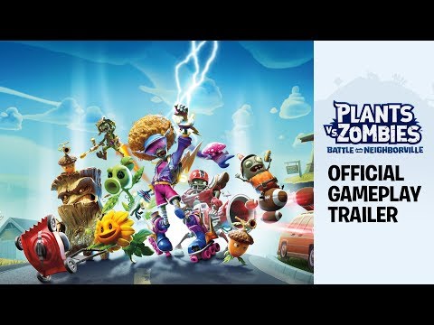 IGDB trailer: Plants vs. Zombies: Battle for Neighborville