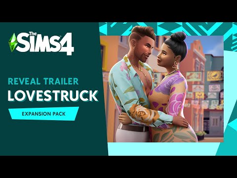 IGDB trailer: The Sims 4: Lovestruck