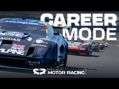 IGDB trailer: Project Motor Racing