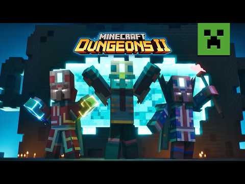 Minecraft Dungeons II (Xbox Series X, PC) - Xbox Live Klíč – trailer