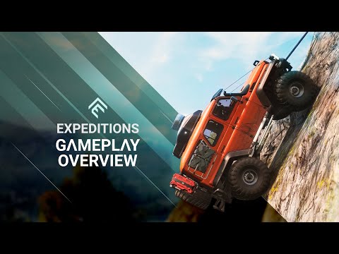 IGDB trailer: Expeditions: A MudRunner Game - Year 1 Edition