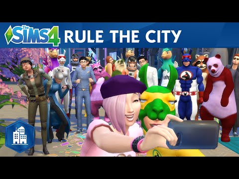 IGDB trailer: The Sims 4: City Living
