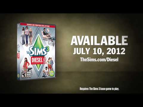 IGDB trailer: The Sims 3: Diesel Stuff