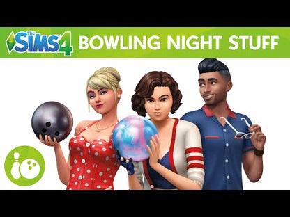 IGDB trailer: The Sims 4: Bowling Night Stuff
