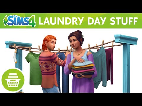 IGDB trailer: The Sims 4: Laundry Day Stuff