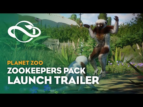 IGDB trailer: Planet Zoo: Zookeepers Animal Pack