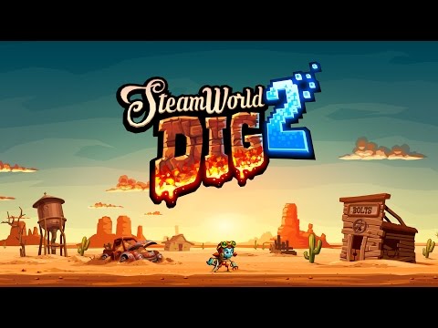 SteamWorld Dig 2 Steam Klíč – trailer