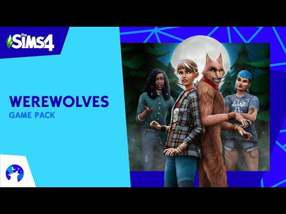 The Sims 4 Werewolves Game Pack (PC) - Origin Klíč – trailer