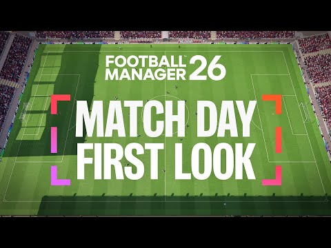 Football Manager 26 (PC) - Steam Klíč – trailer