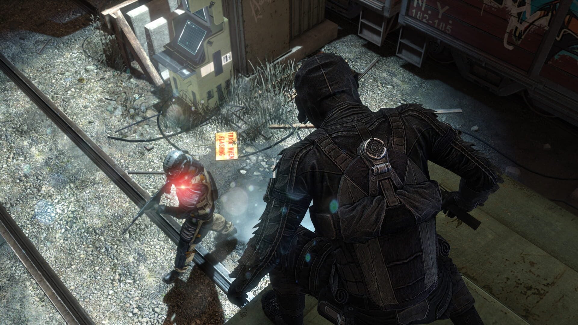 IGDB screenshot: Tom Clancy's Splinter Cell: Blacklist (6)