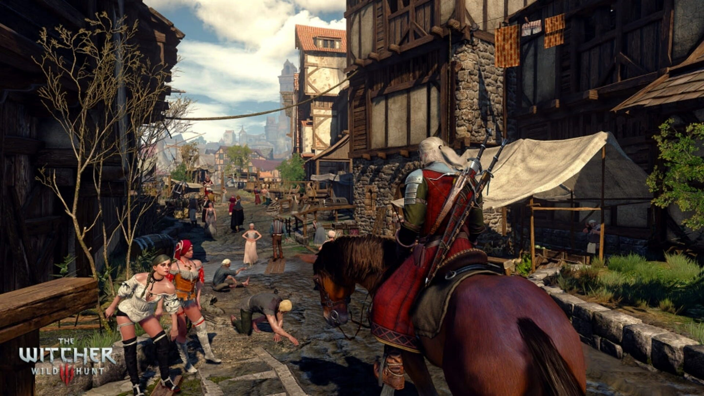 IGDB screenshot: The Witcher 3: Wild Hunt - Game of the Year Edition (1)