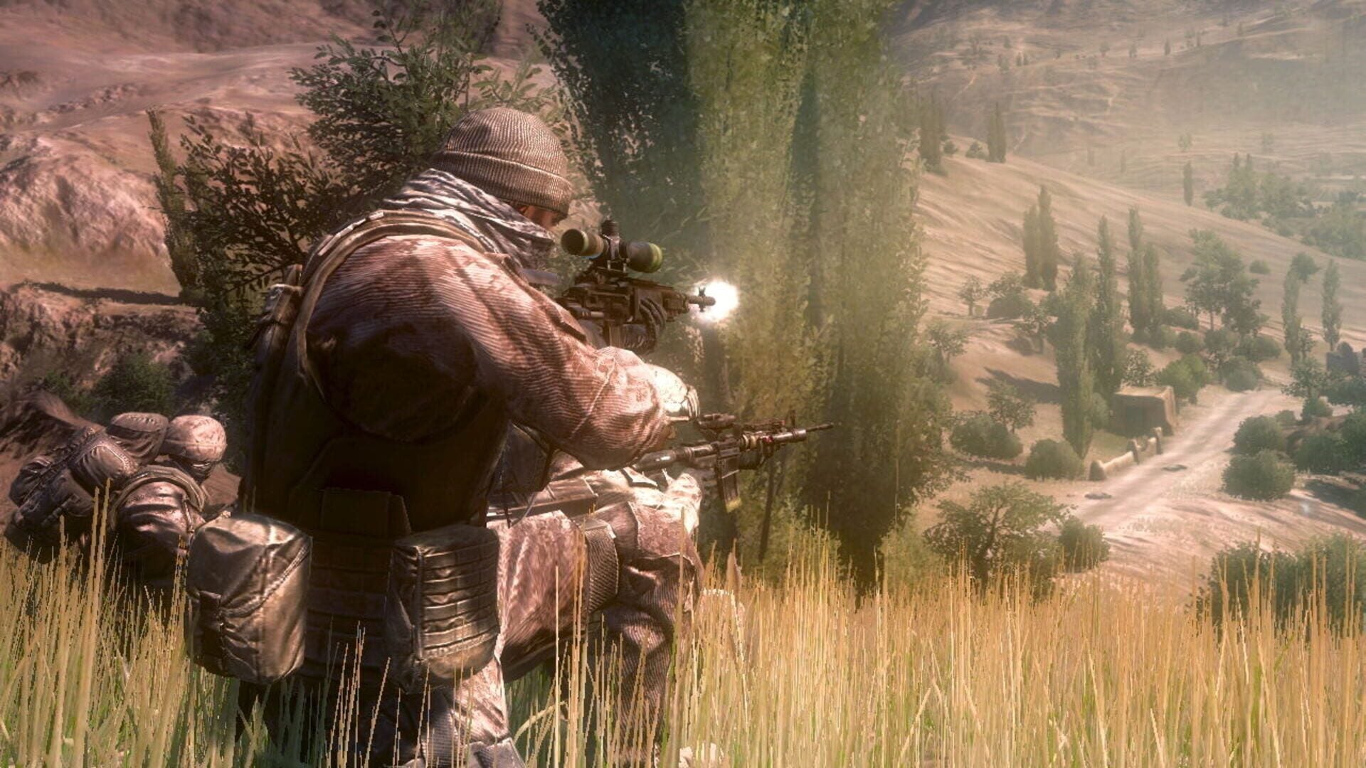 IGDB screenshot: Operation Flashpoint: Red River (3)